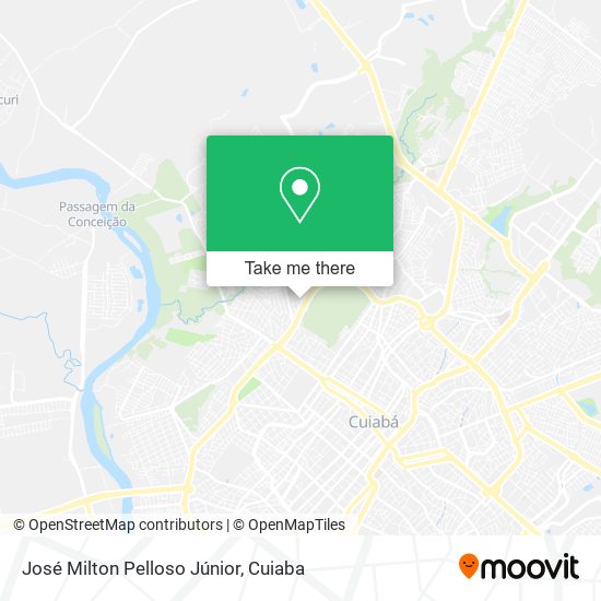 José Milton Pelloso Júnior map