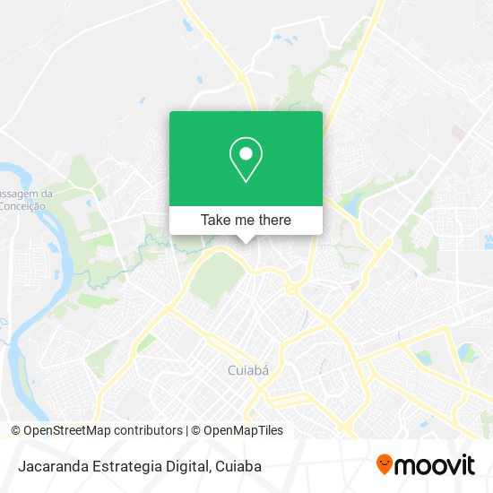 Jacaranda Estrategia Digital map