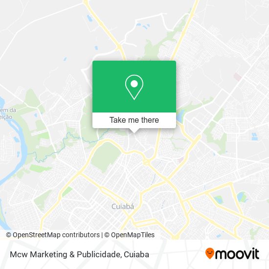 Mapa Mcw Marketing & Publicidade