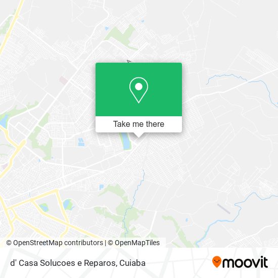 d' Casa Solucoes e Reparos map