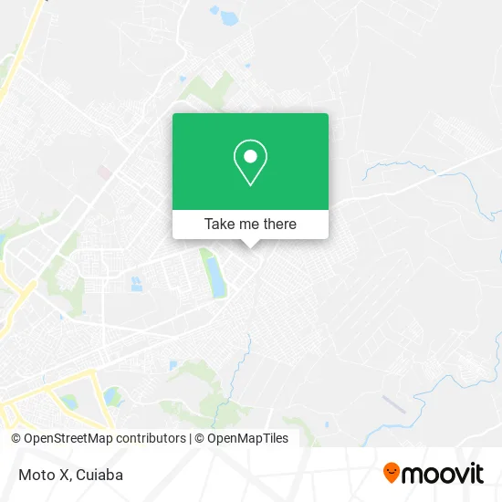 Moto X map
