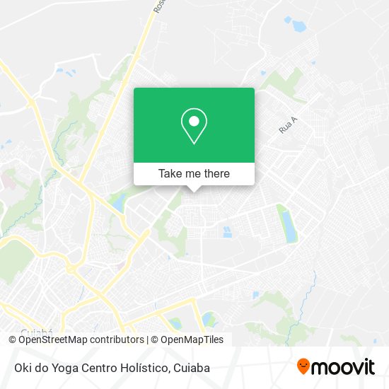 Oki do Yoga Centro Holístico map