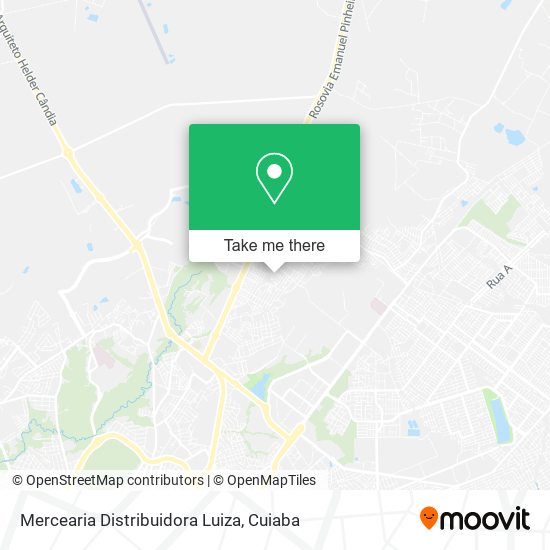 Mercearia Distribuidora Luiza map