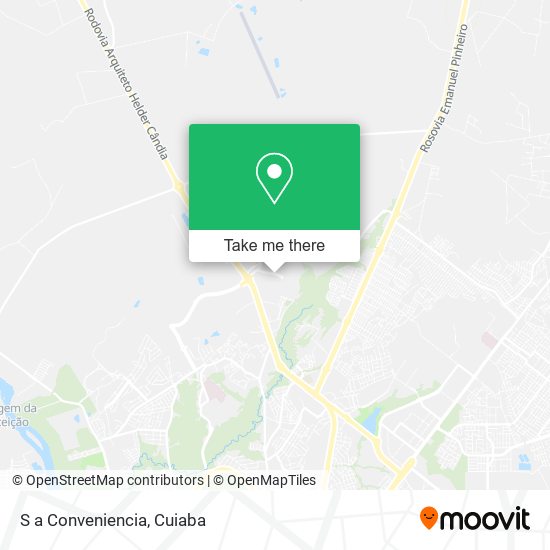 S a Conveniencia map