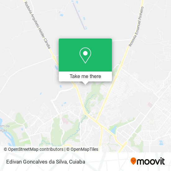 Edivan Goncalves da Silva map