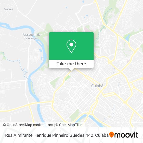 Mapa Rua Almirante Henrique Pinheiro Guedes 442