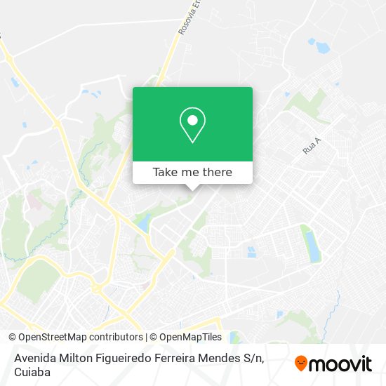 Avenida Milton Figueiredo Ferreira Mendes S / n map