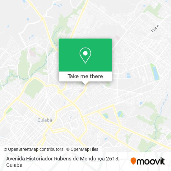 Avenida Historiador Rubens de Mendonça 2613 map