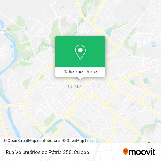 Rua Voluntários da Pátria 350 map