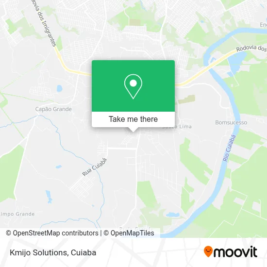 Kmijo Solutions map