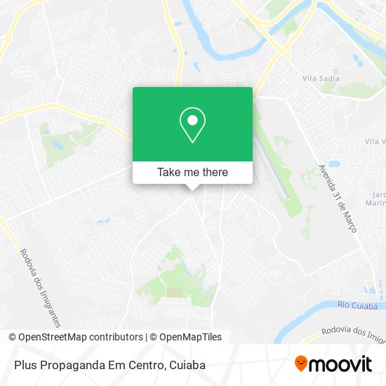 Plus Propaganda Em Centro map