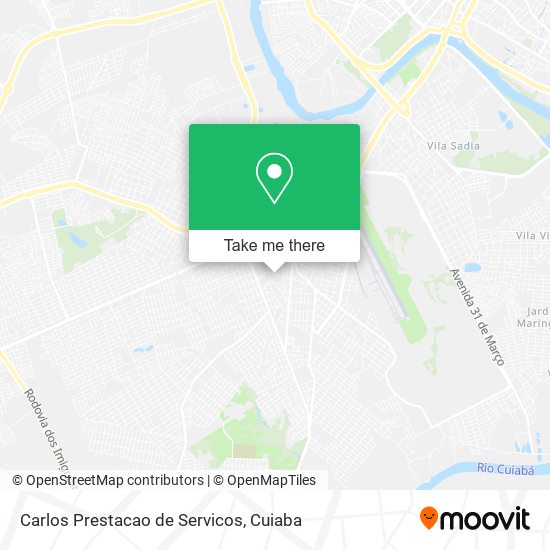 Carlos Prestacao de Servicos map