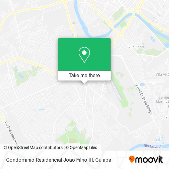 Condominio Residencial Joao Filho III map