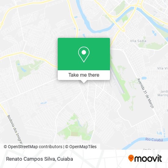 Mapa Renato Campos Silva