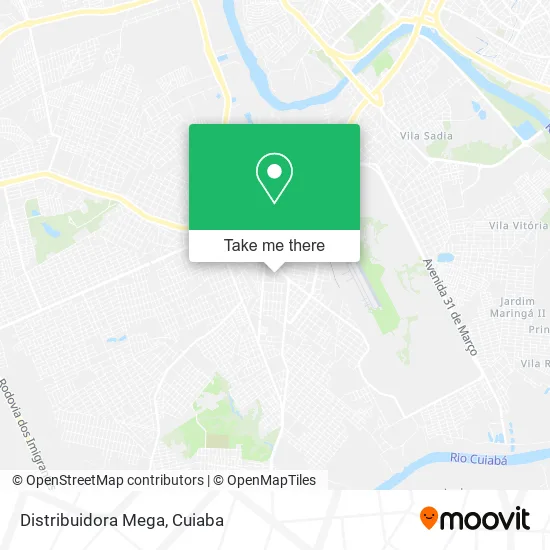 Distribuidora Mega map