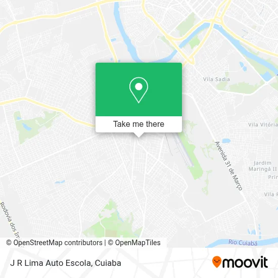 J R Lima Auto Escola map