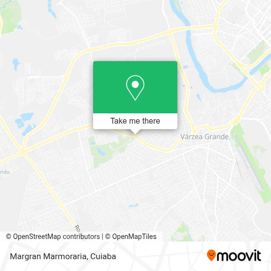 Margran Marmoraria map