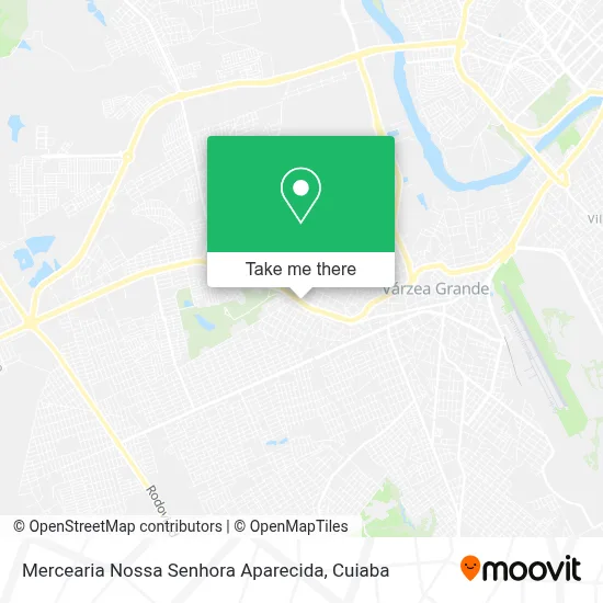 Mercearia Nossa Senhora Aparecida map