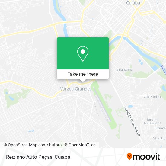 Reizinho Auto Peças map