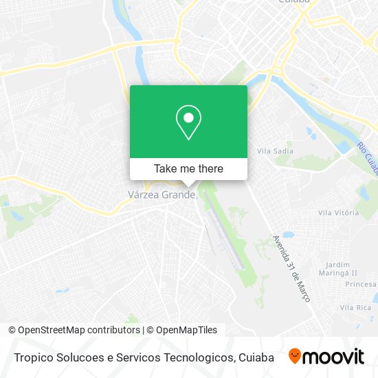 Mapa Tropico Solucoes e Servicos Tecnologicos