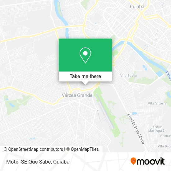 Motel SE Que Sabe map