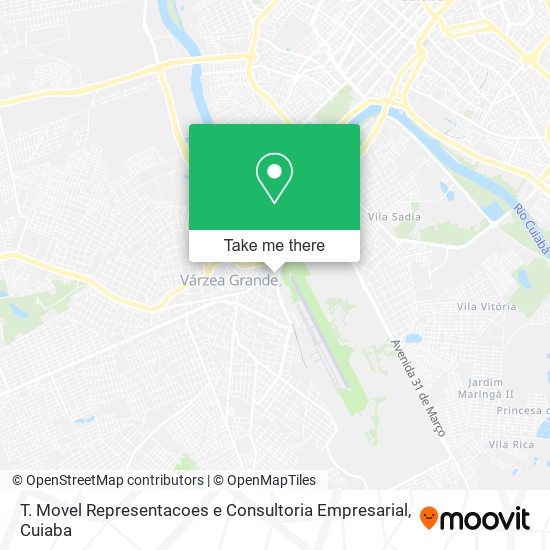 Mapa T. Movel Representacoes e Consultoria Empresarial