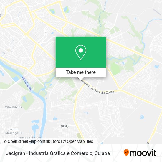 Jacigran - Industria Grafica e Comercio map