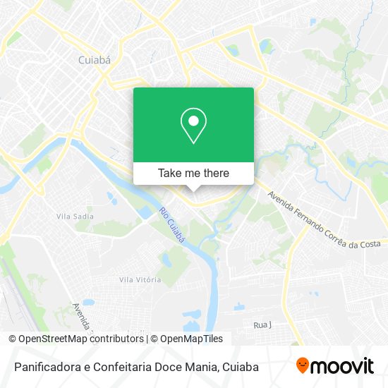 Panificadora e Confeitaria Doce Mania map