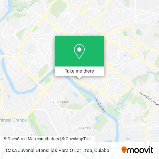 Casa Juvenal Utensilios Para O Lar Ltda map