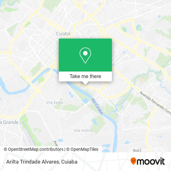 Arilta Trindade Alvares map