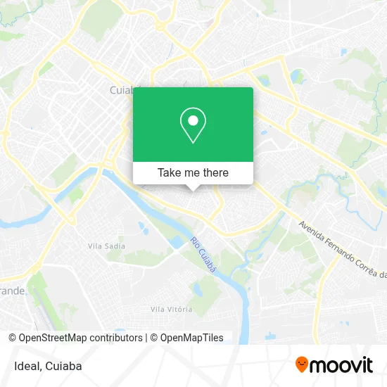 Ideal map