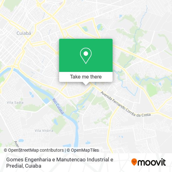 Gomes Engenharia e Manutencao Industrial e Predial map