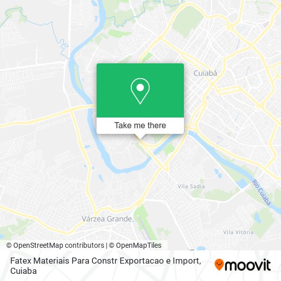 Fatex Materiais Para Constr Exportacao e Import map
