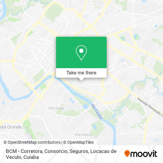 Mapa BCM - Corretora, Consorcio, Seguros, Locacao de Veculo