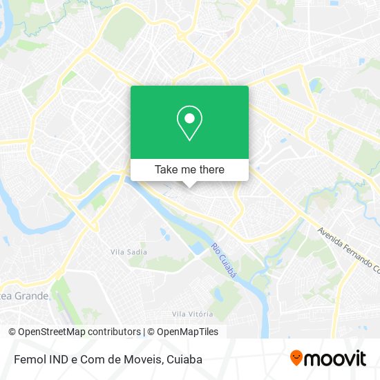 Femol IND e Com de Moveis map
