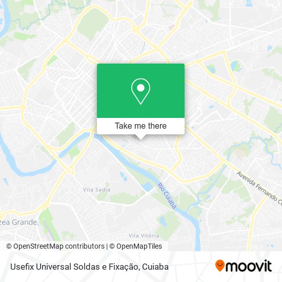 Usefix Universal Soldas e Fixação map