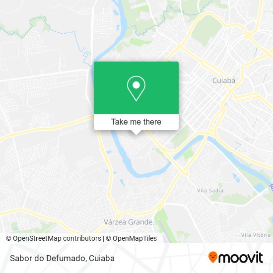 Mapa Sabor do Defumado