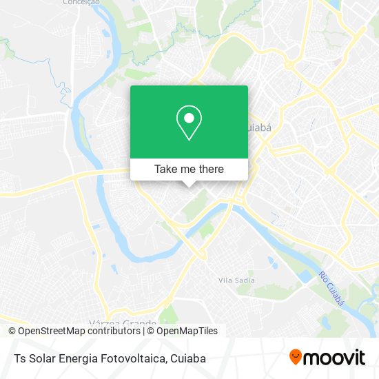 Ts Solar Energia Fotovoltaica map