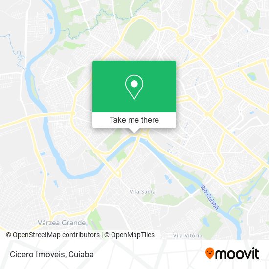 Cicero Imoveis map