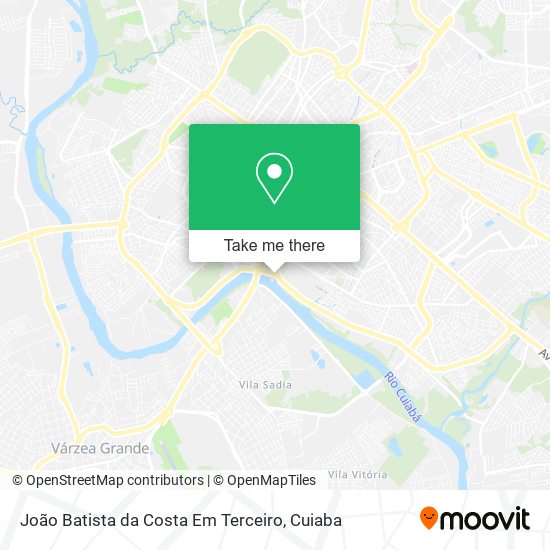 João Batista da Costa Em Terceiro map