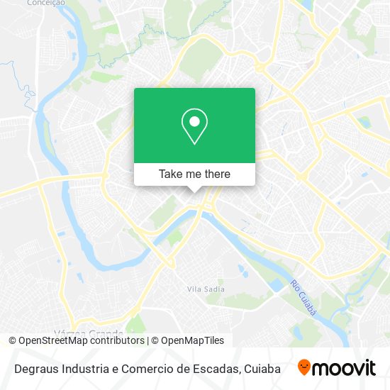 Mapa Degraus Industria e Comercio de Escadas