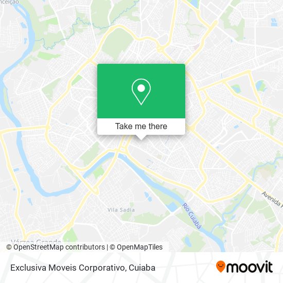 Exclusiva Moveis Corporativo map