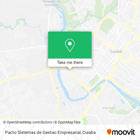 Mapa Pacto Sistemas de Gestao Empresarial