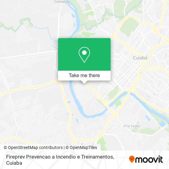 Fireprev Prevencao a Incendio e Treinamentos map