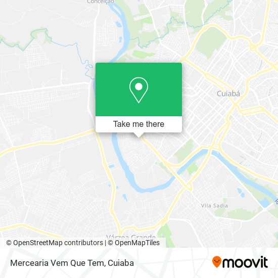 Mapa Mercearia Vem Que Tem