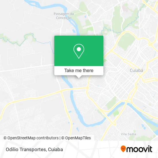 Odilio Transportes map