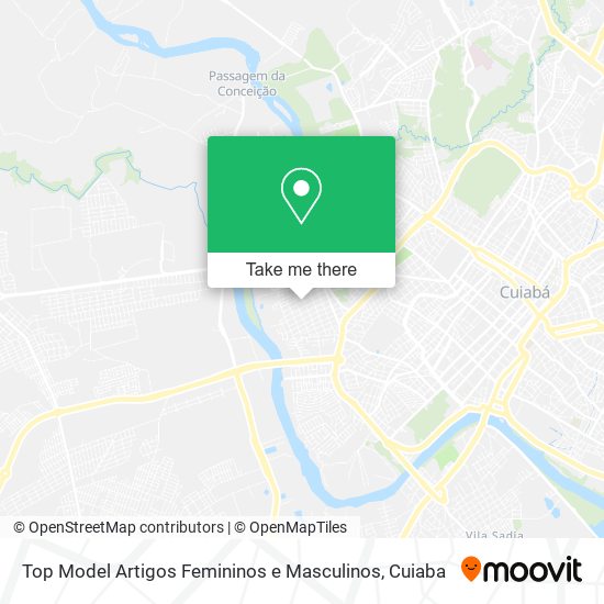 Top Model Artigos Femininos e Masculinos map