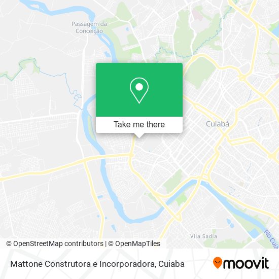 Mattone Construtora e Incorporadora map