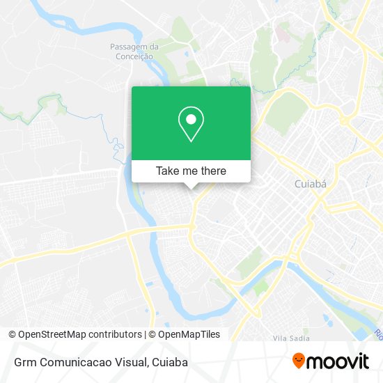 Grm Comunicacao Visual map