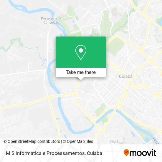 M S Informatica e Processamentos map